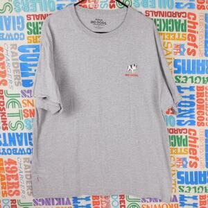 Big Dogs Pickleball T Shirt Size XL Dill With It Double Sided Minor Stain